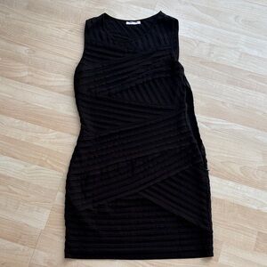 Calvin Klein Black Mini Dress